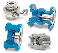 IN LINE CHECK VALVES