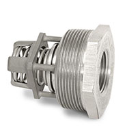 Restrictor Threaded In-Line Check Valves