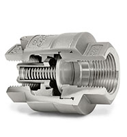 SCV-R® In-Line Restrictor Check Valves SCV-R® In-Line Restrictor Check Valves