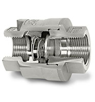 SCV® Threaded In-Line Check Valves