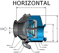DSV® Sanitary Check Valves