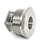 1 303 SS BSSV Style Vacuum Breaker Threaded In-Line Check Valve" 1 303 SS BSSV Style Vacuum Breaker Threaded In-Line Check Valve"