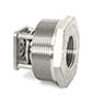 3/8 316 SS BSS Style Basic-Check® Threaded In-Line Check Valve" 3/8 316 SS BSS Style Basic-Check® Threaded In-Line Check Valve"