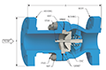Excalibur® Flanged Check Valves - 3