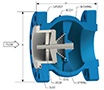 GLC® Flanged Check Valves - 3