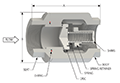 SCV-R® In-Line Restrictor Check Valves - 3