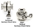 Sanitary Check Valves Sanitary Check Valves