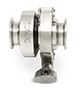 150 CWP 1/2 316L SS DSV® Horizontal Sanitary Check Valve"